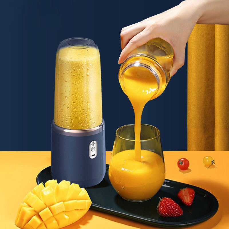 13oz Portable Rechargeable Mini Juicer Blender