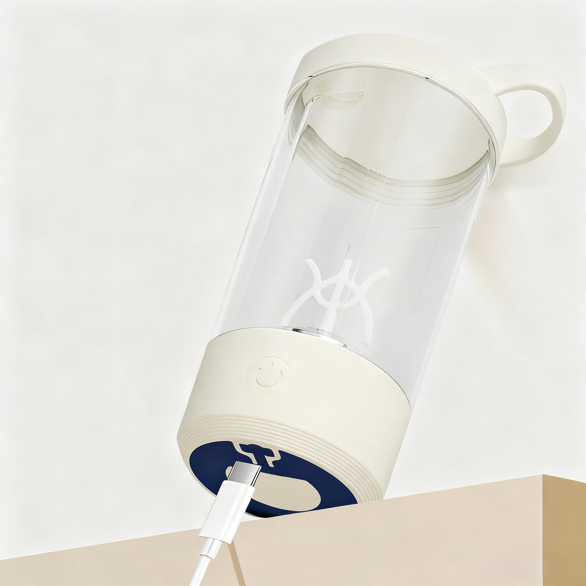 13oz Portable Electric Mixing Cup