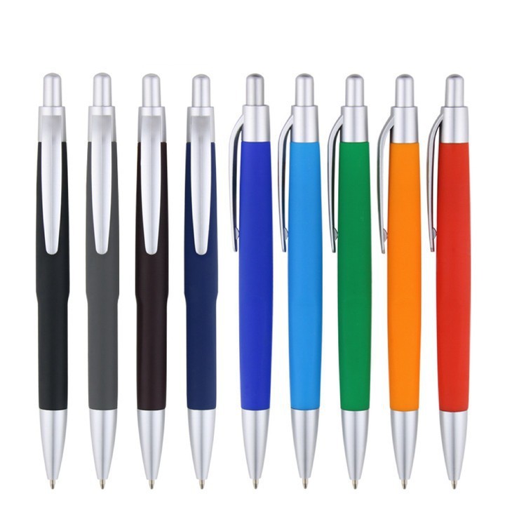 Plastic Click Action Ballpoint Pen