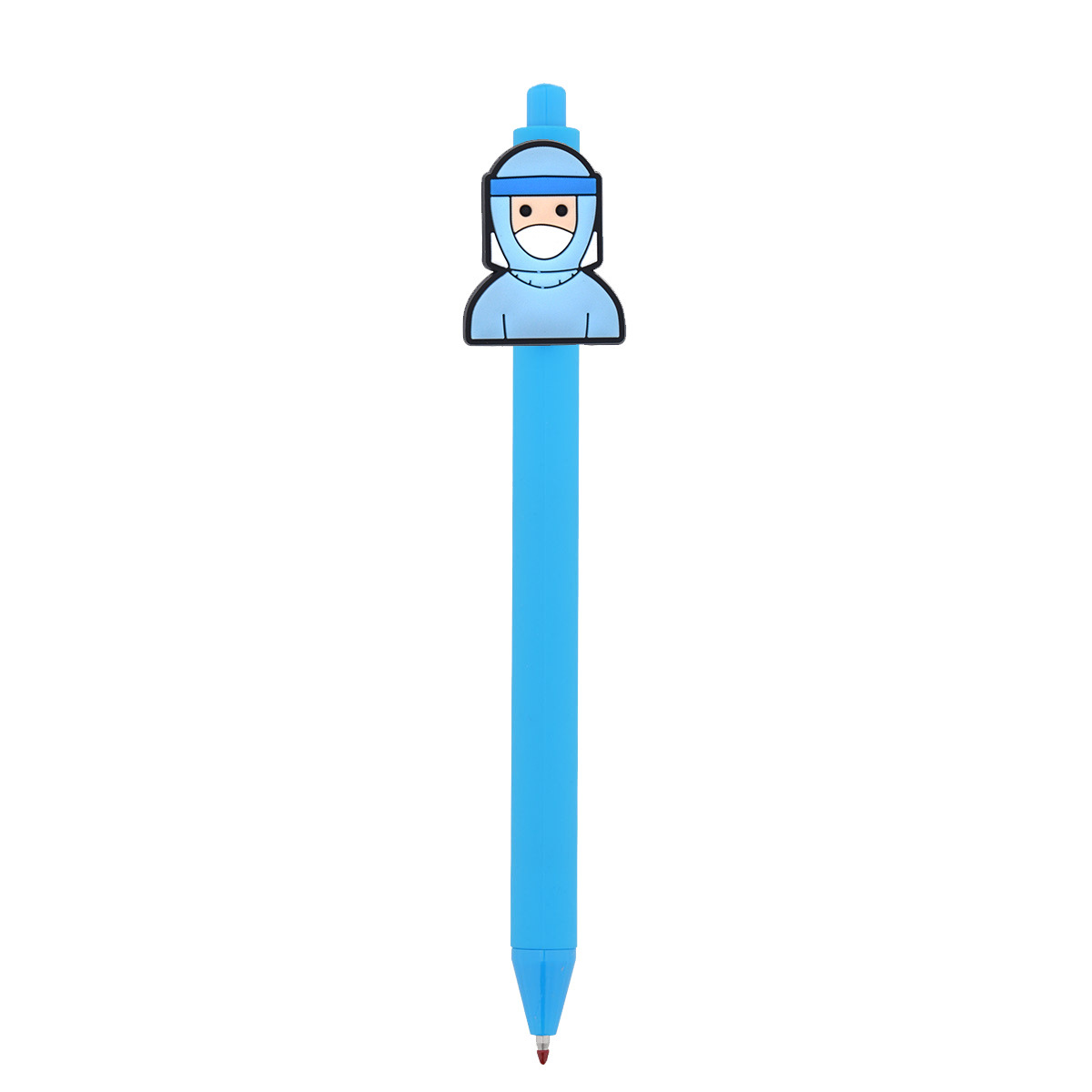 Medical Doctor Cartoon Click Gel Pen