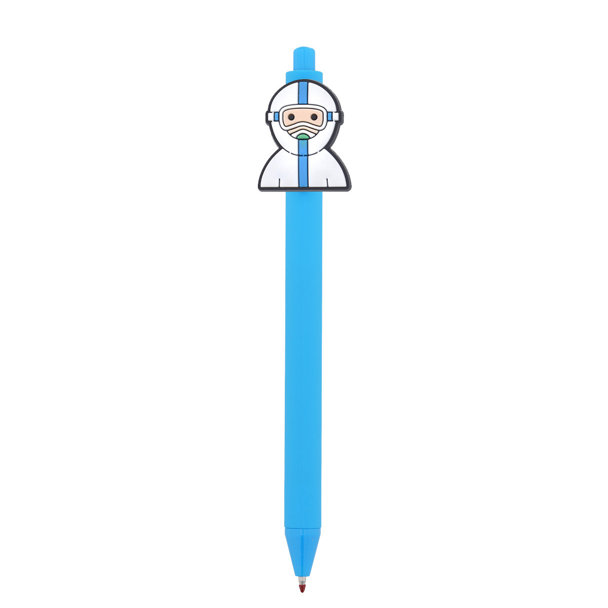 Medical Doctor Cartoon Click Gel Pen