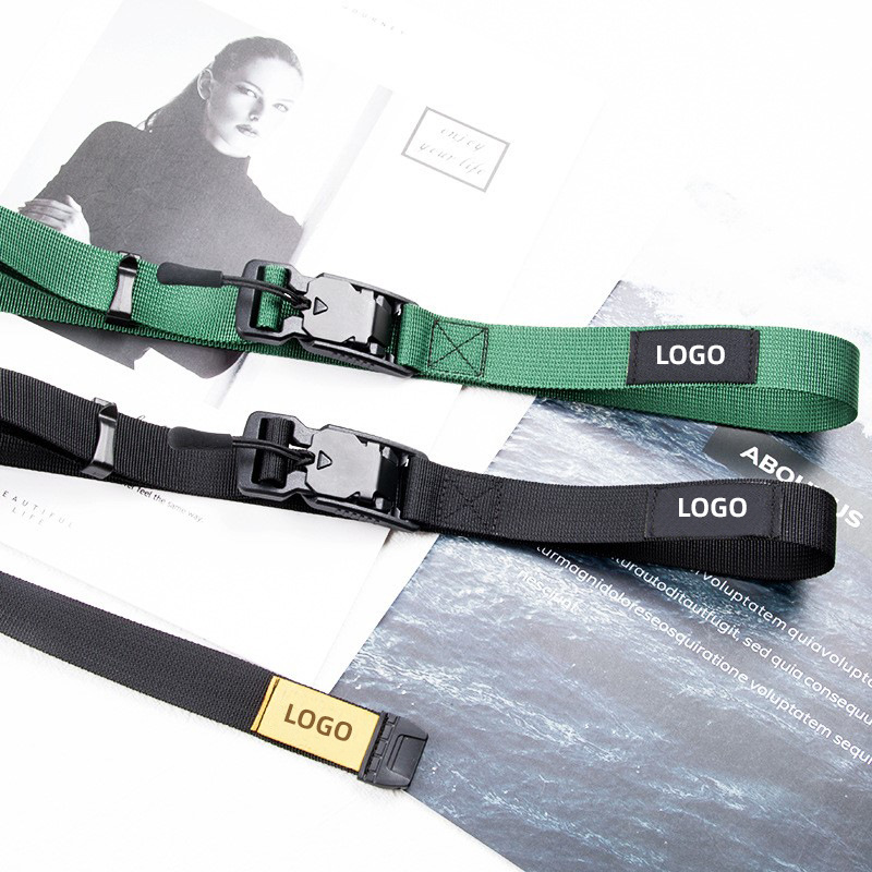 Tactical Magnetic Buckle Belt