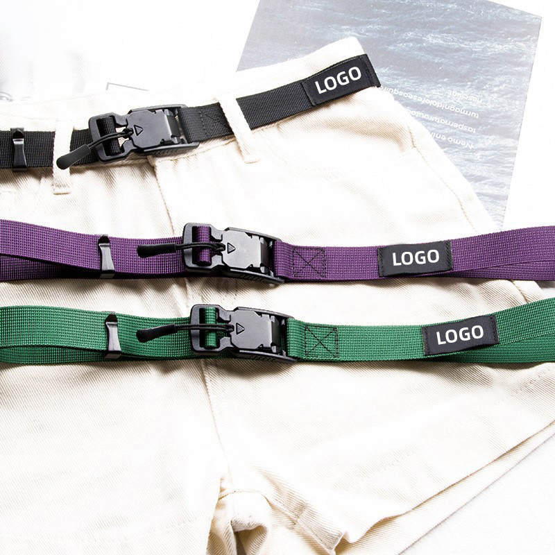Tactical Magnetic Buckle Belt
