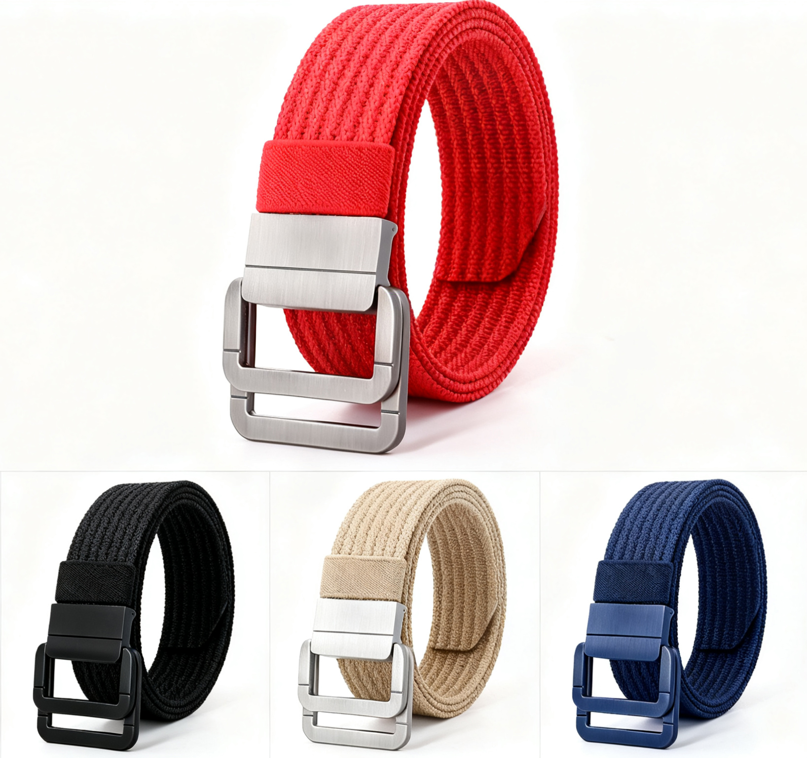 Double Ring Nylon Belt