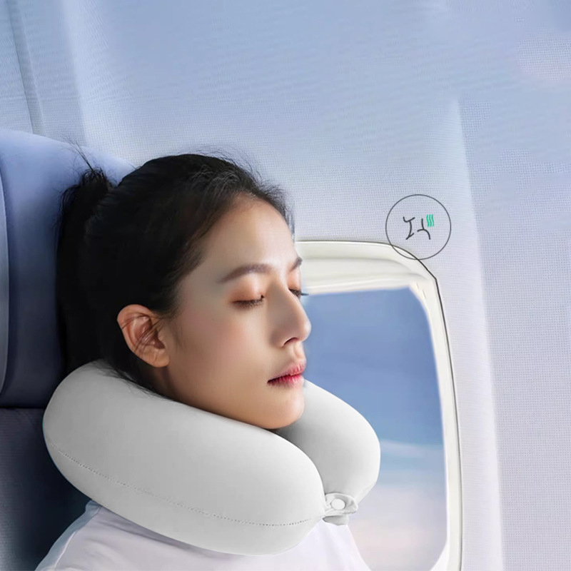 Memory Foam U-Shaped Neck Pillow