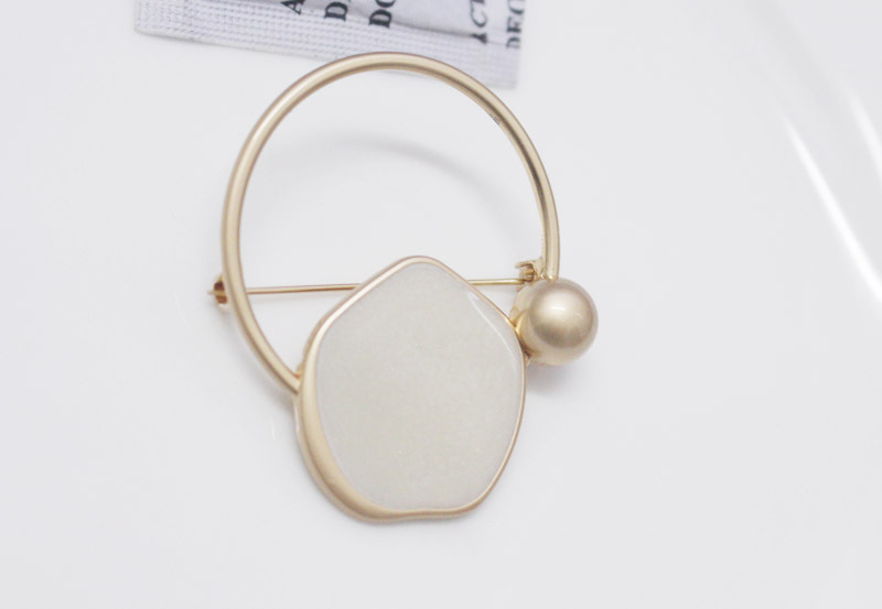 Metal Brooch