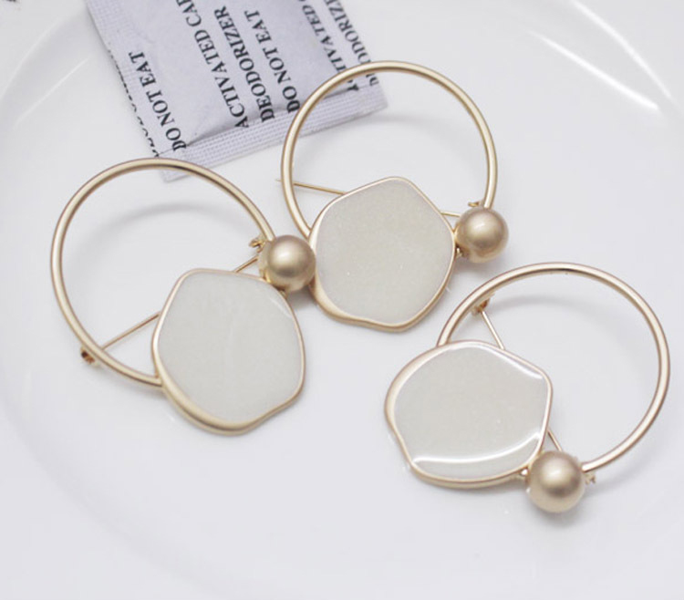 Metal Brooch