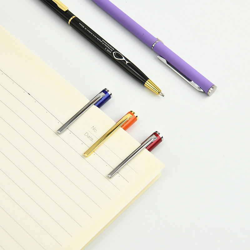 Twist Action Metal Ballpoint Pen