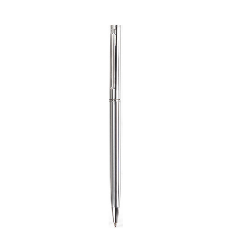 Twist Action Metal Ballpoint Pen