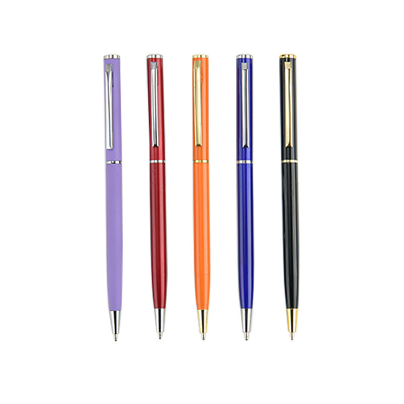 Twist Action Metal Ballpoint Pen