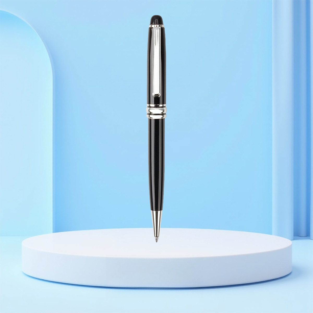 Brass Barrel Metallic Ballpoint Pen