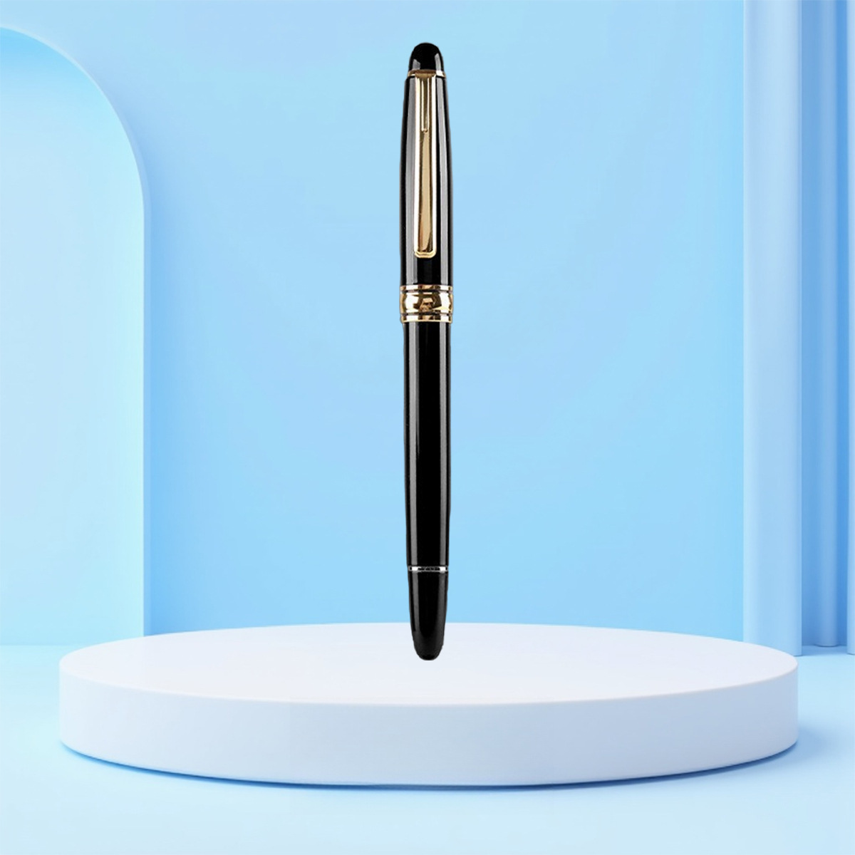 Brass Barrel Metallic Ballpoint Pen