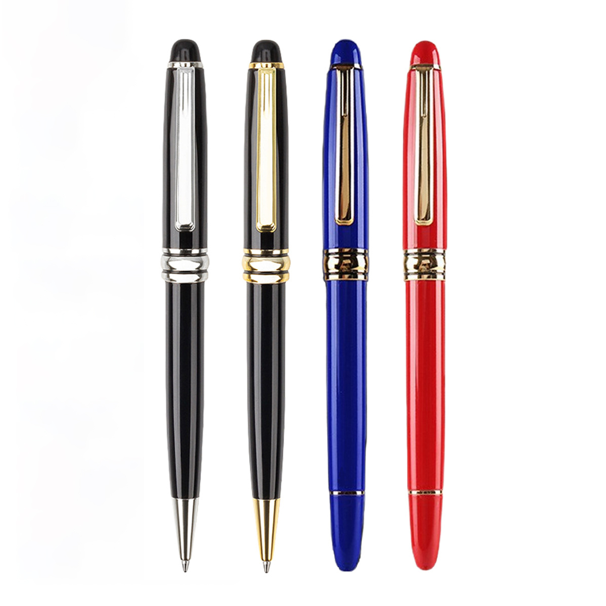 Brass Barrel Metallic Ballpoint Pen