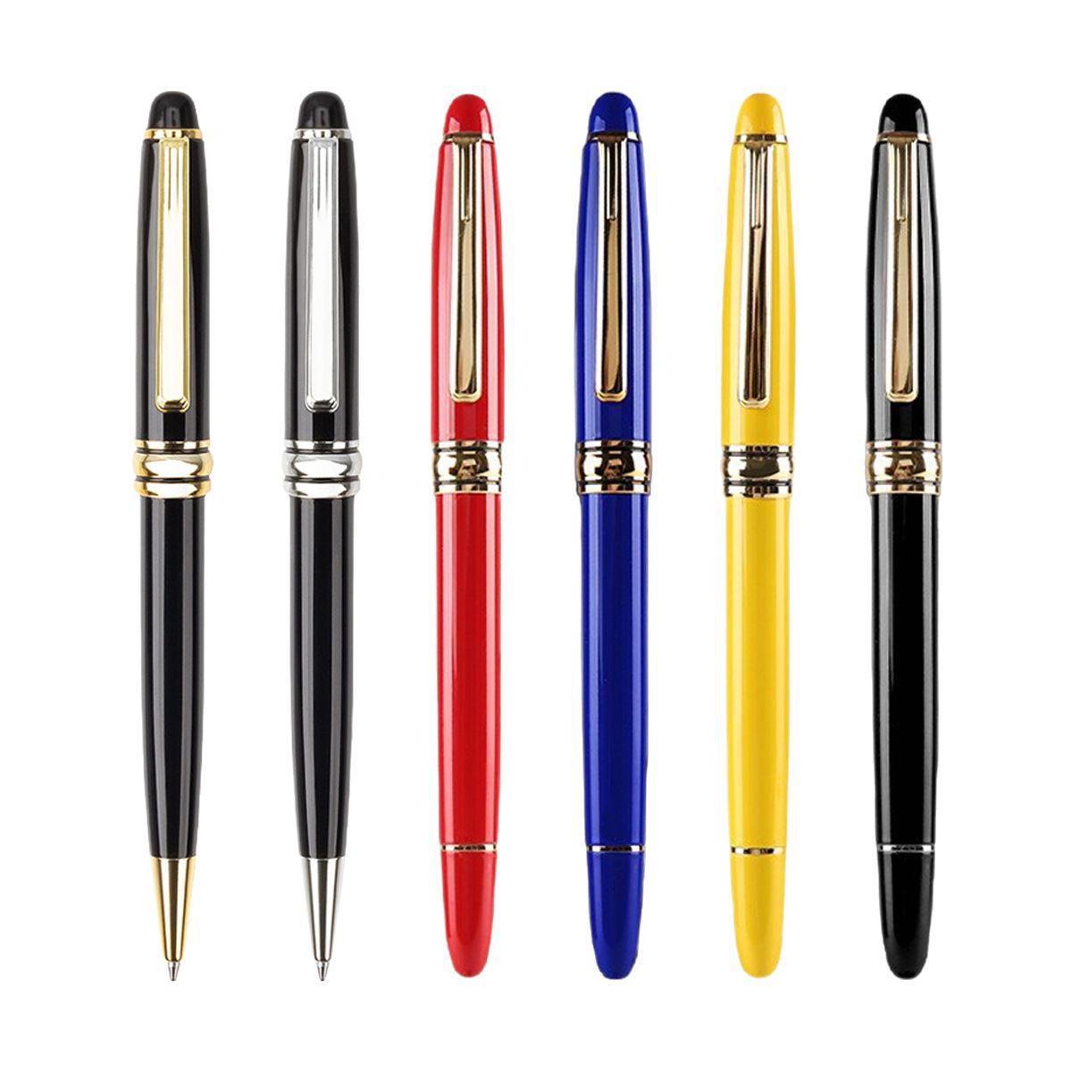 Brass Barrel Metallic Ballpoint Pen