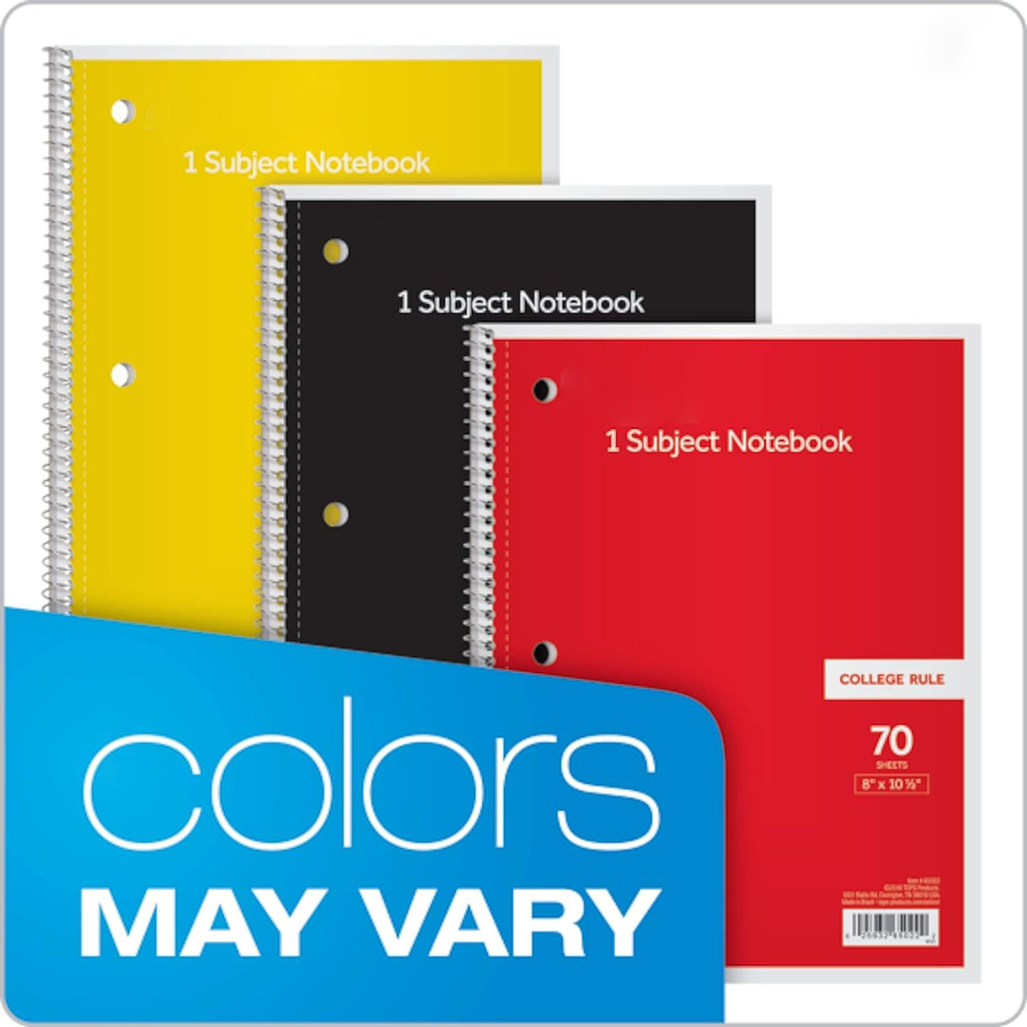 Spiral Notebook