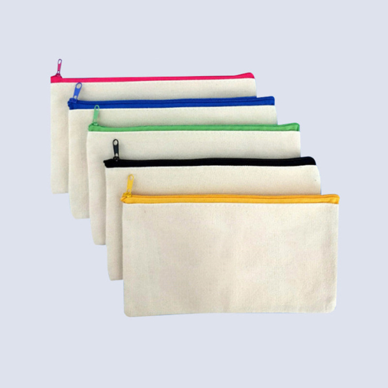 Canvas Zipper Pouch