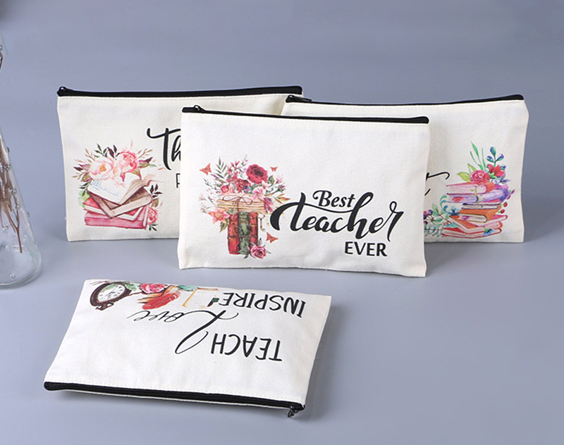 Canvas Zipper Pouch