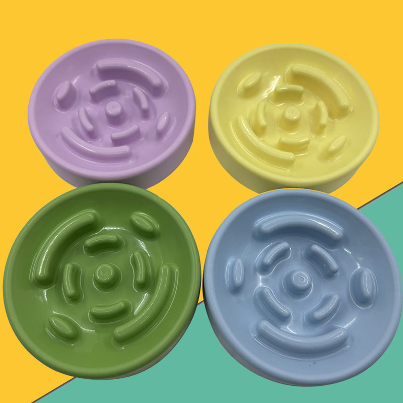 Slow Feeder Pet Bowl