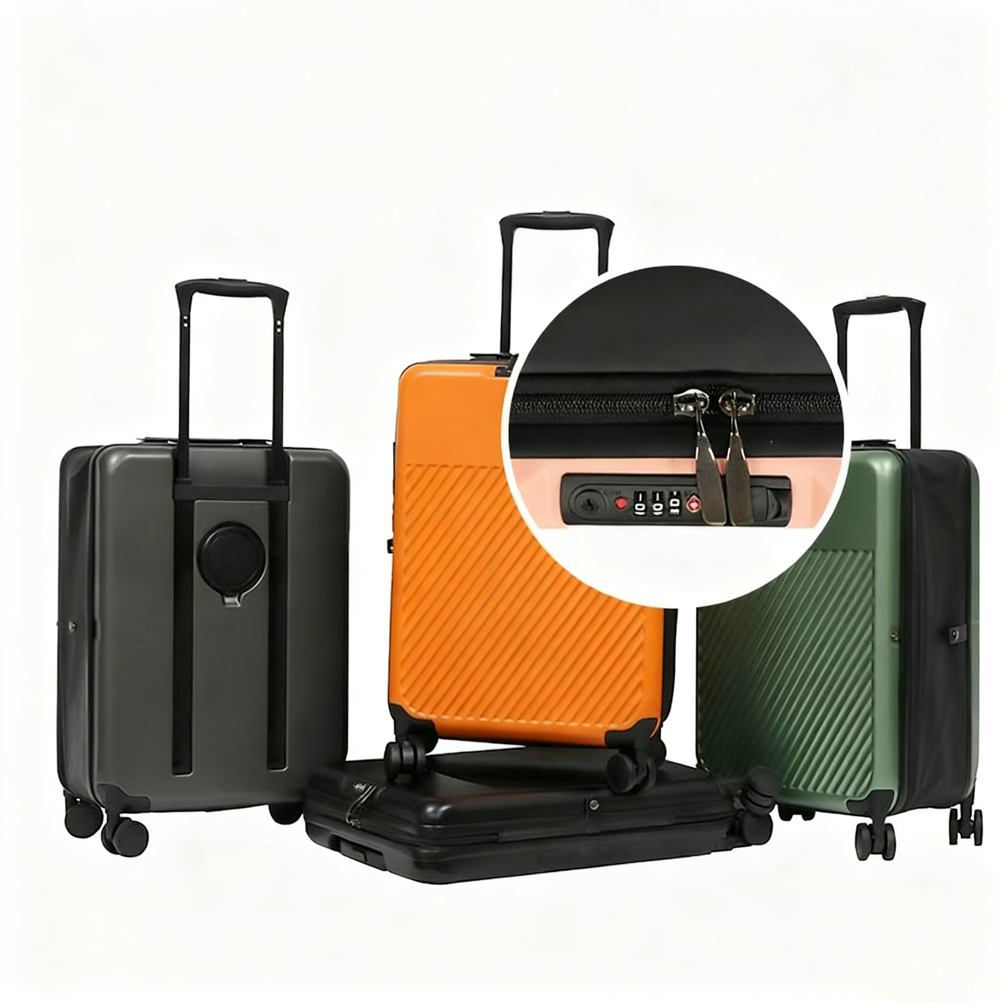20-Inch Foldable Luggage Case
