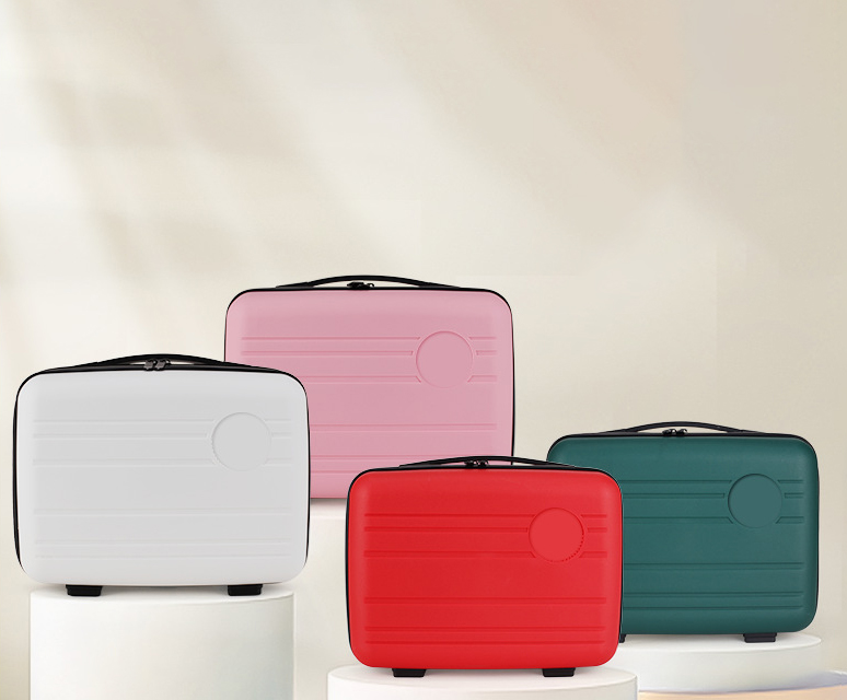 14-Inch Mini Handheld Cosmetic Case
