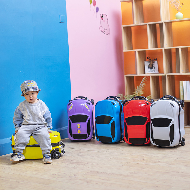 18-Inch Kids' Car Shaped Luggage Case