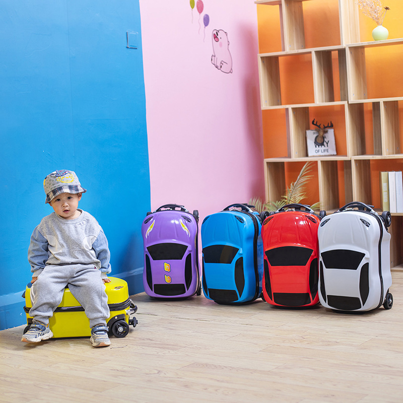 18-Inch Kids' Car Shaped Luggage Case