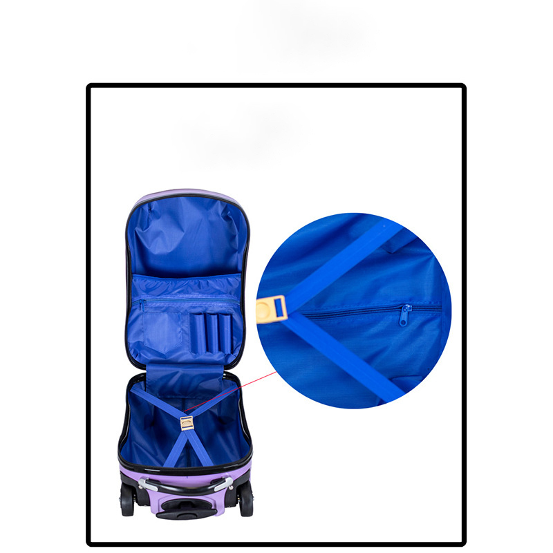 18-Inch Kids' Car Shaped Luggage Case