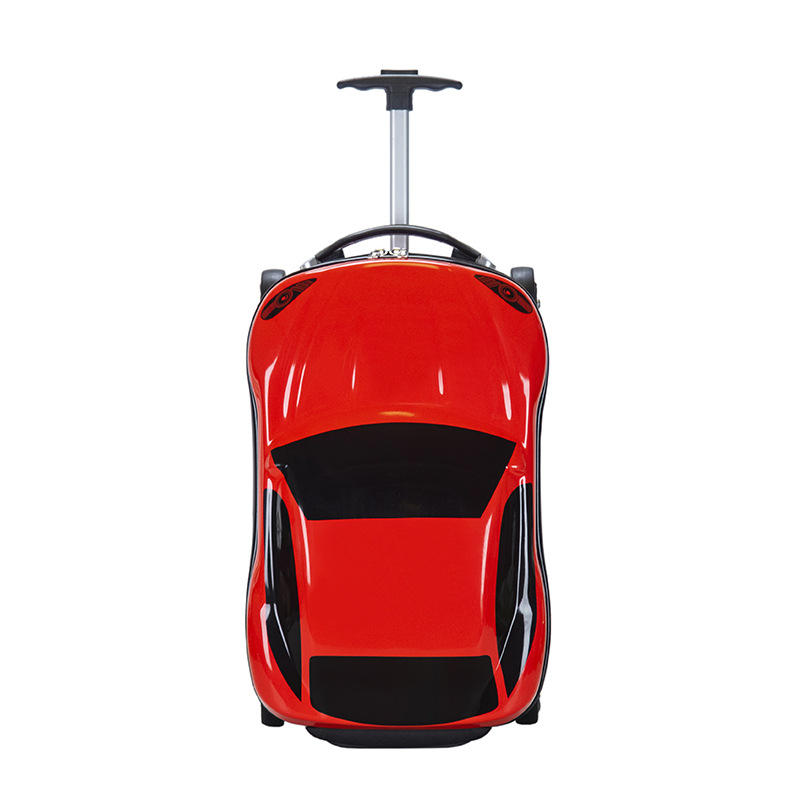 18-Inch Kids' Car Shaped Luggage Case