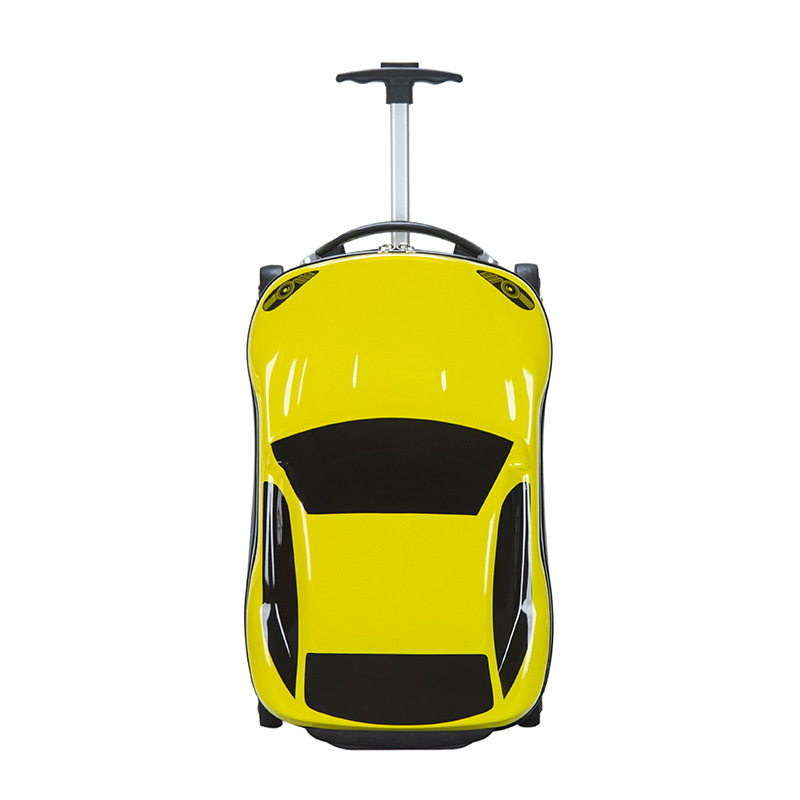 18-Inch Kids' Car Shaped Luggage Case