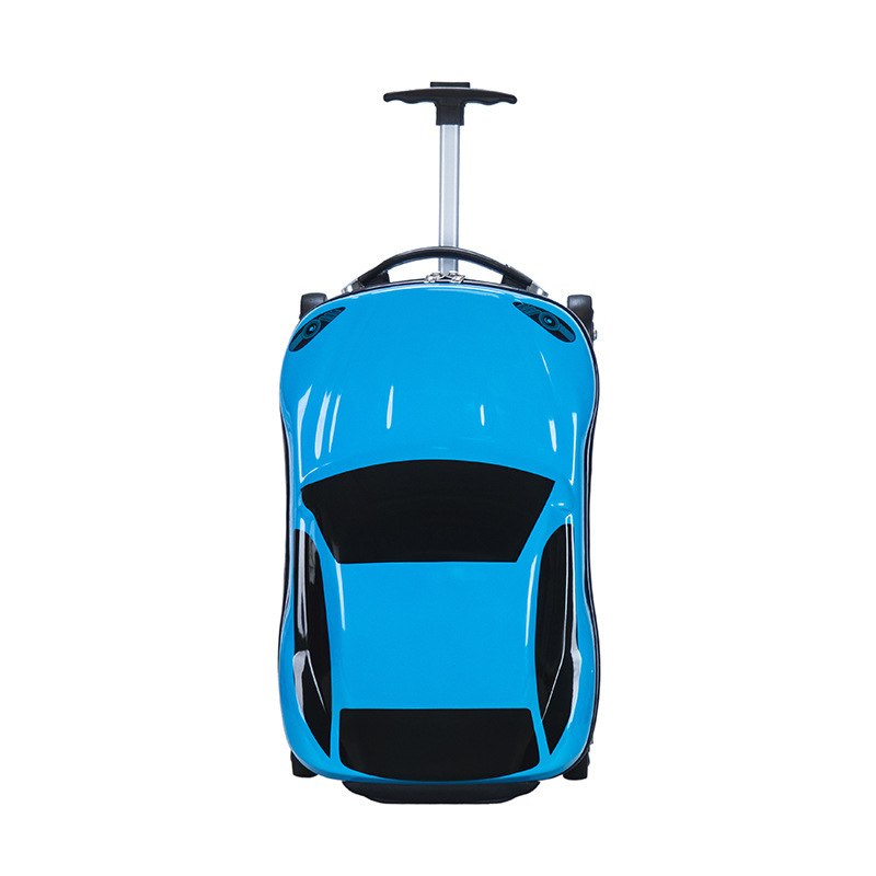 18-Inch Kids' Car Shaped Luggage Case