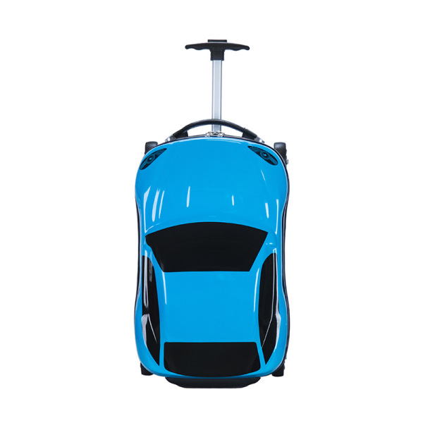 18-Inch Kids' Car Shaped Luggage Case