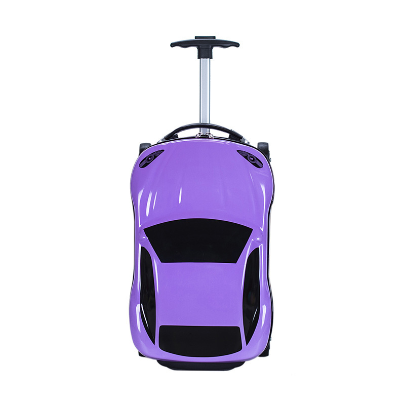 18-Inch Kids' Car Shaped Luggage Case