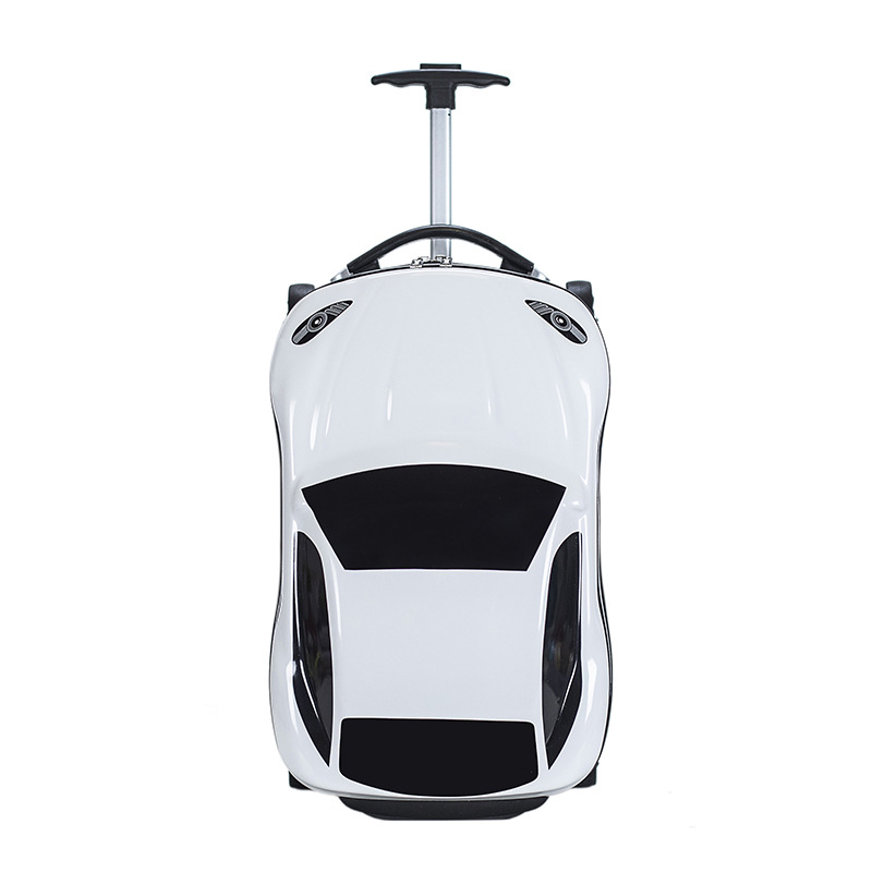 18-Inch Kids' Car Shaped Luggage Case