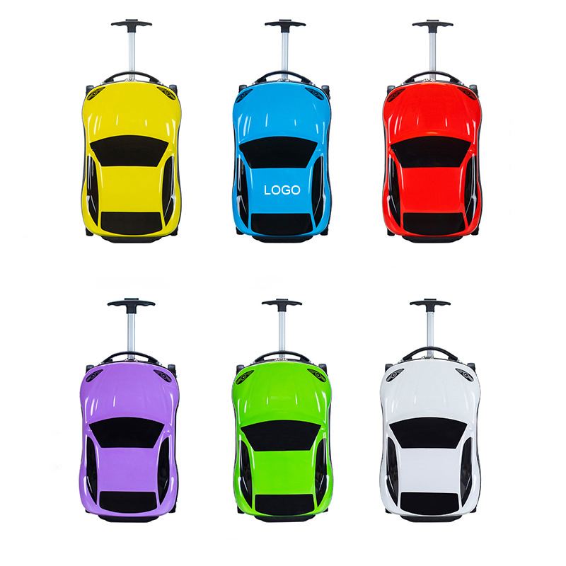 18-Inch Kids' Car Shaped Luggage Case