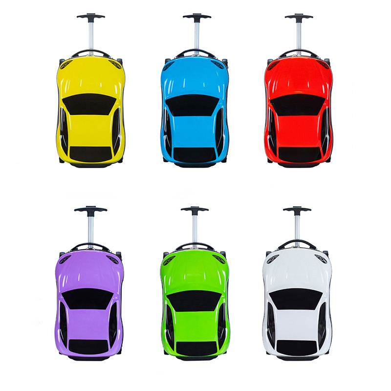 18-Inch Kids' Car Shaped Luggage Case