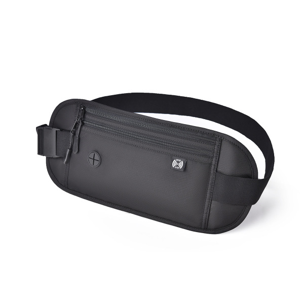 RFID Blocking Waist Bag