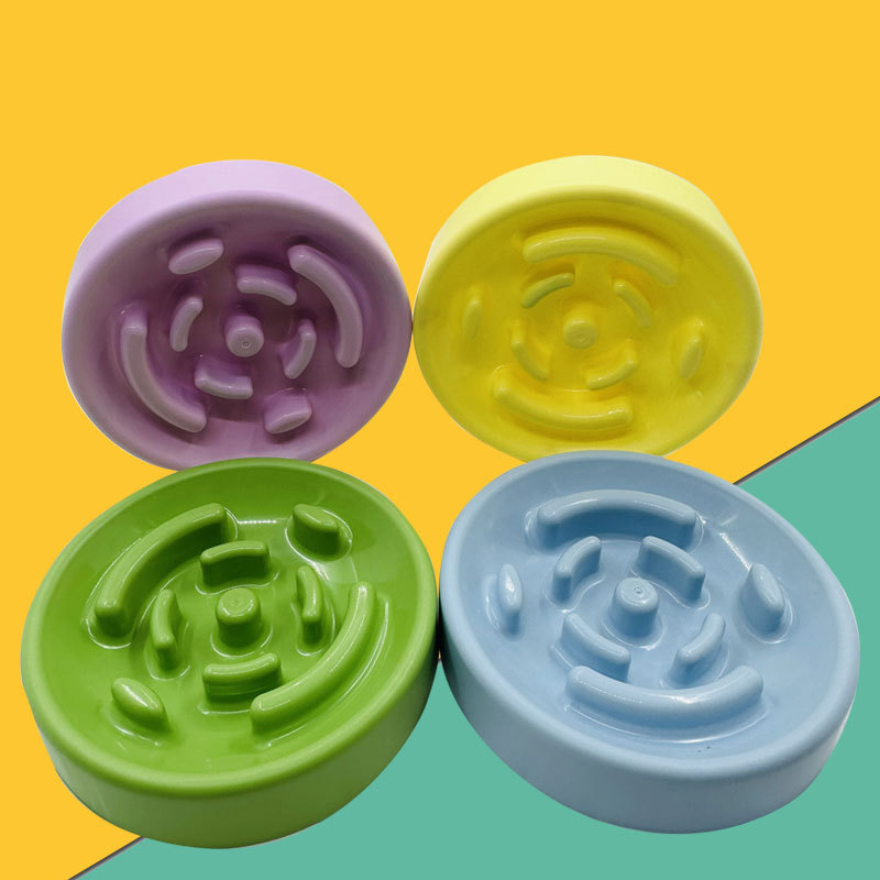 Slow Feeder Pet Bowl