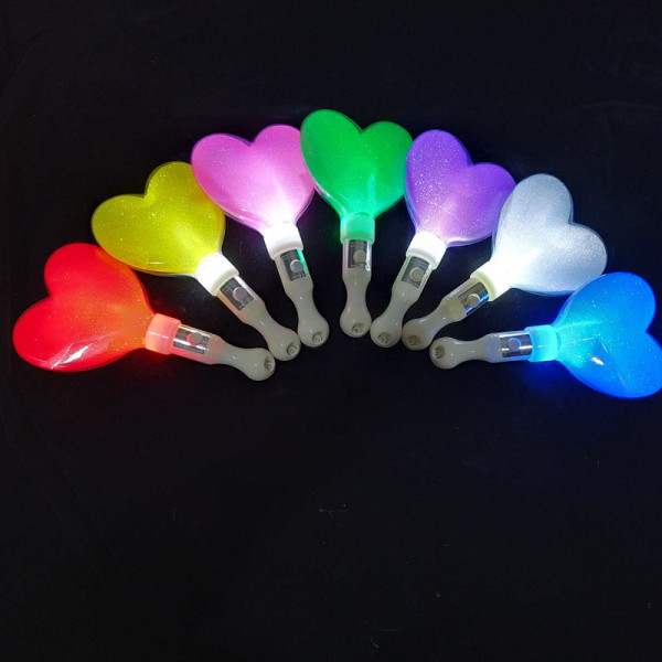 Heart-Shaped LED Glow Stick