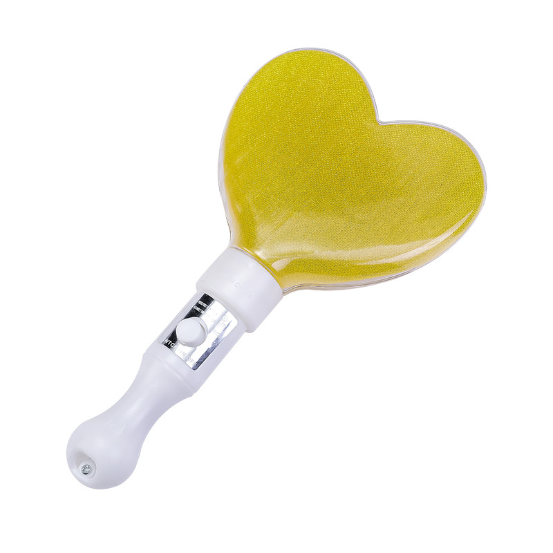 Heart-Shaped LED Glow Stick