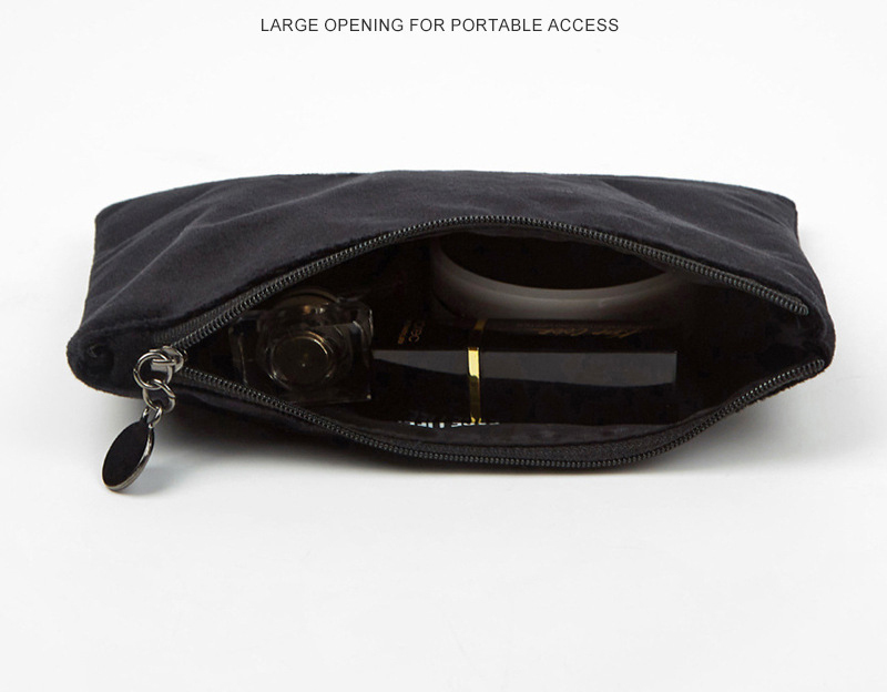 Velvet Cosmetic Pouch