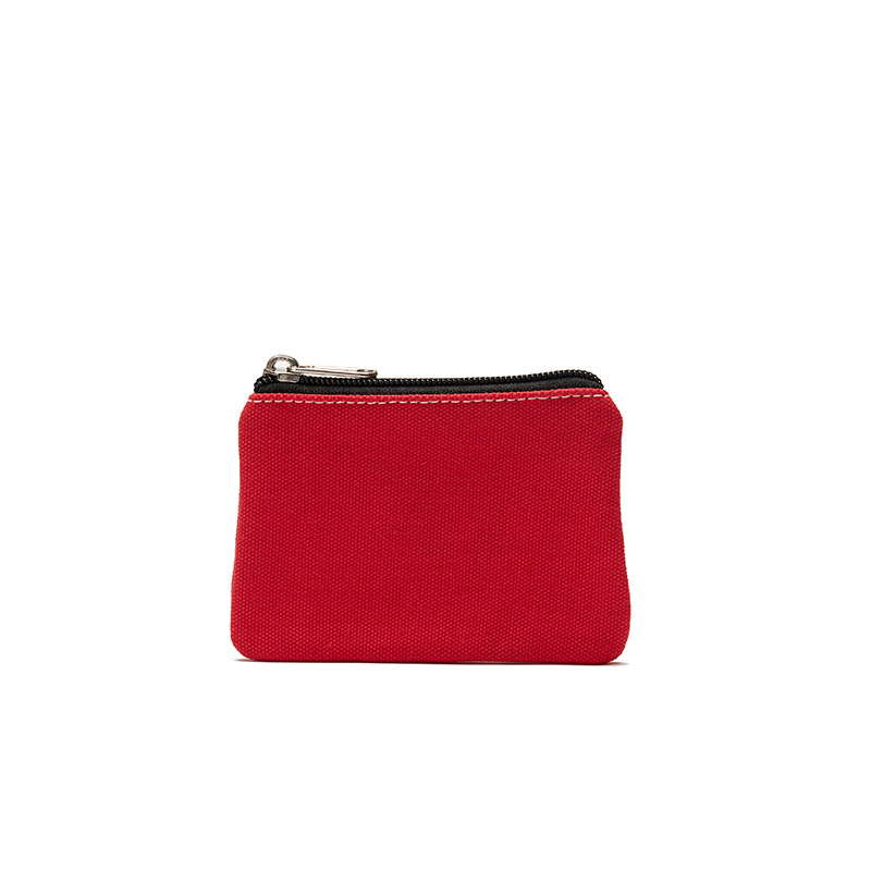 Canvas Coin Purse