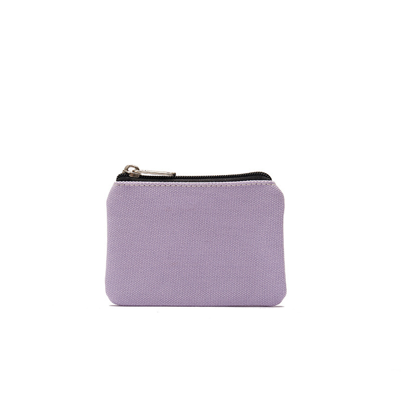 Canvas Coin Purse