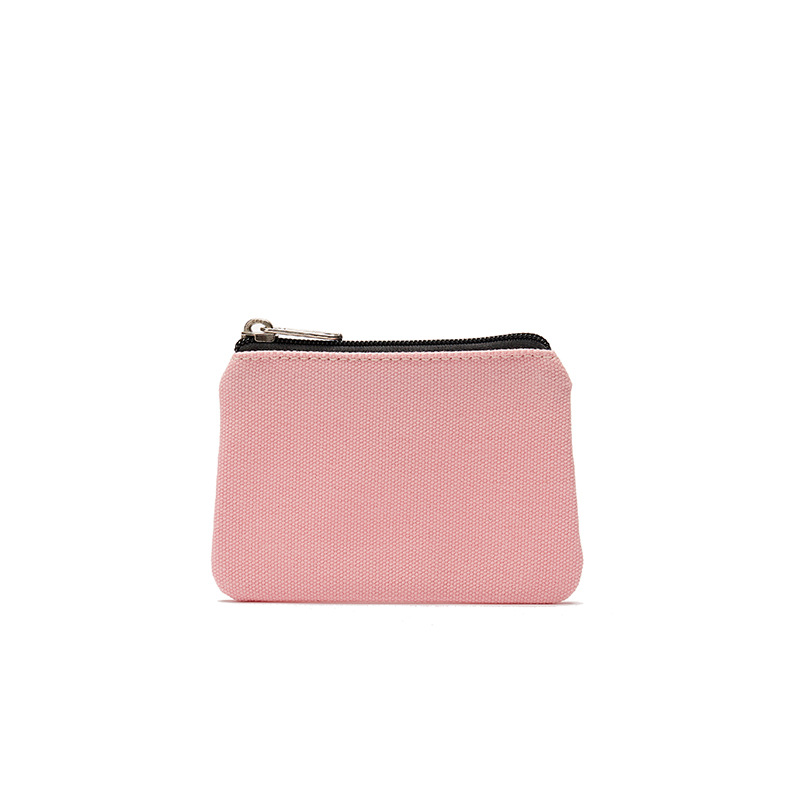 Canvas Coin Purse
