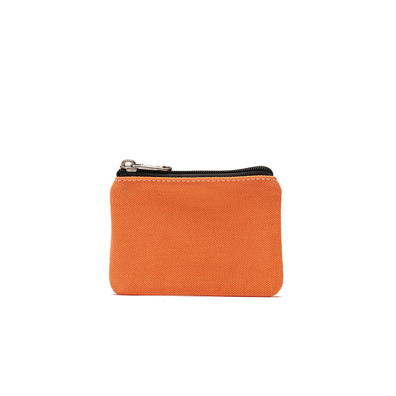 Canvas Coin Purse