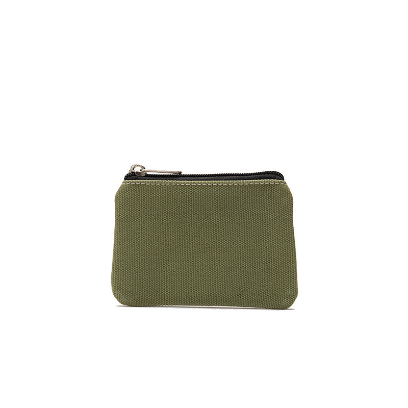 Canvas Coin Purse
