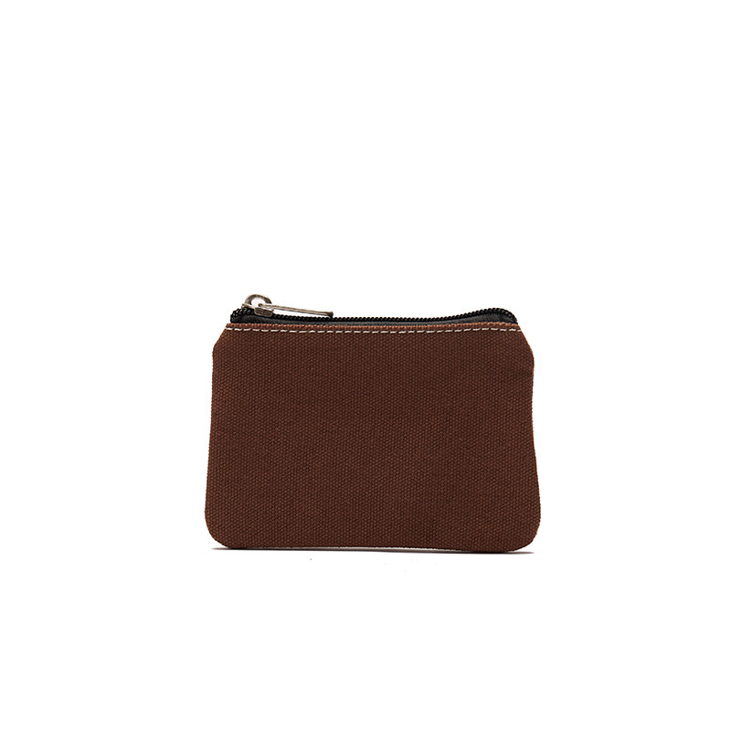 Canvas Coin Purse