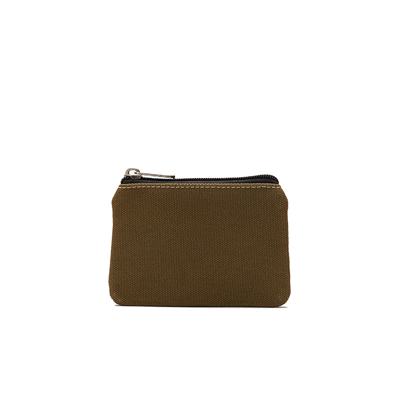 Canvas Coin Purse