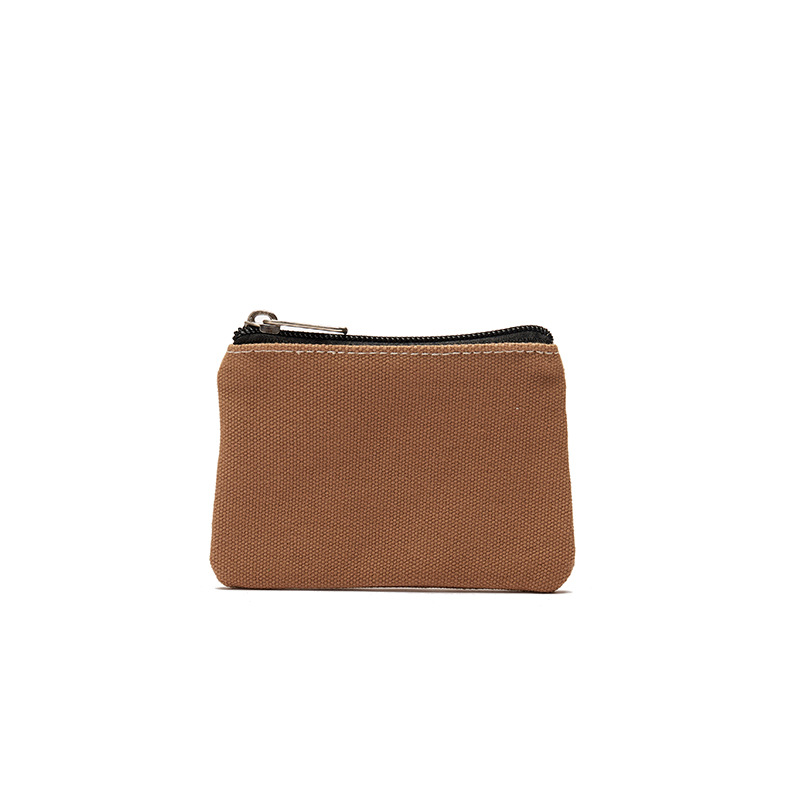 Canvas Coin Purse