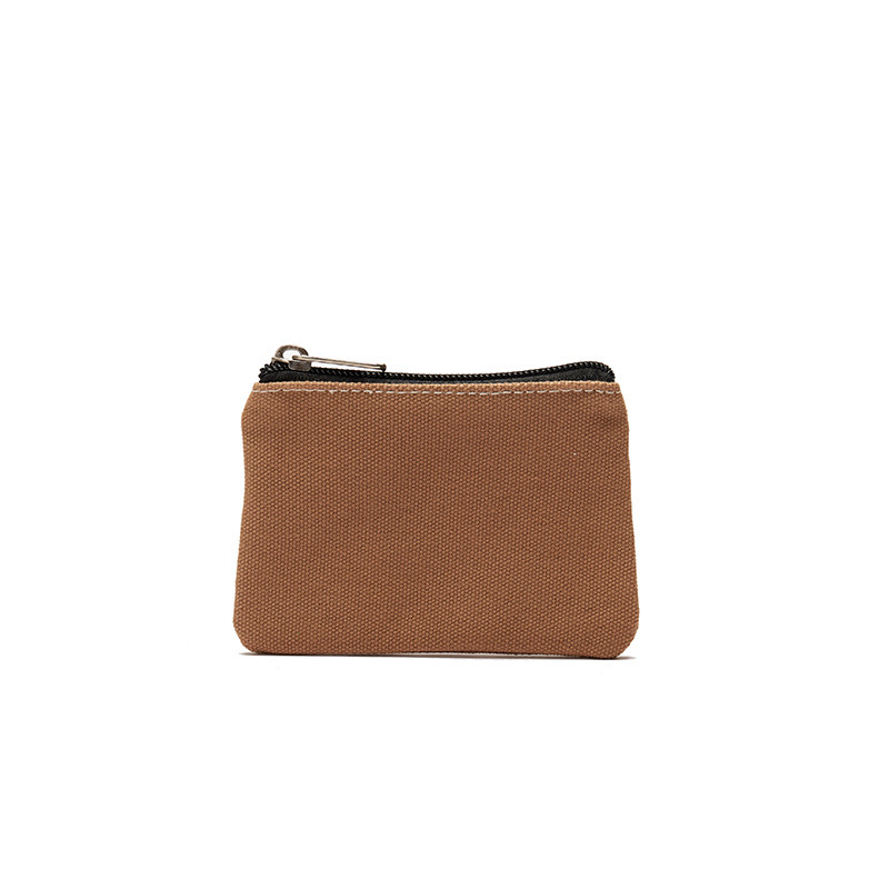 Canvas Coin Purse