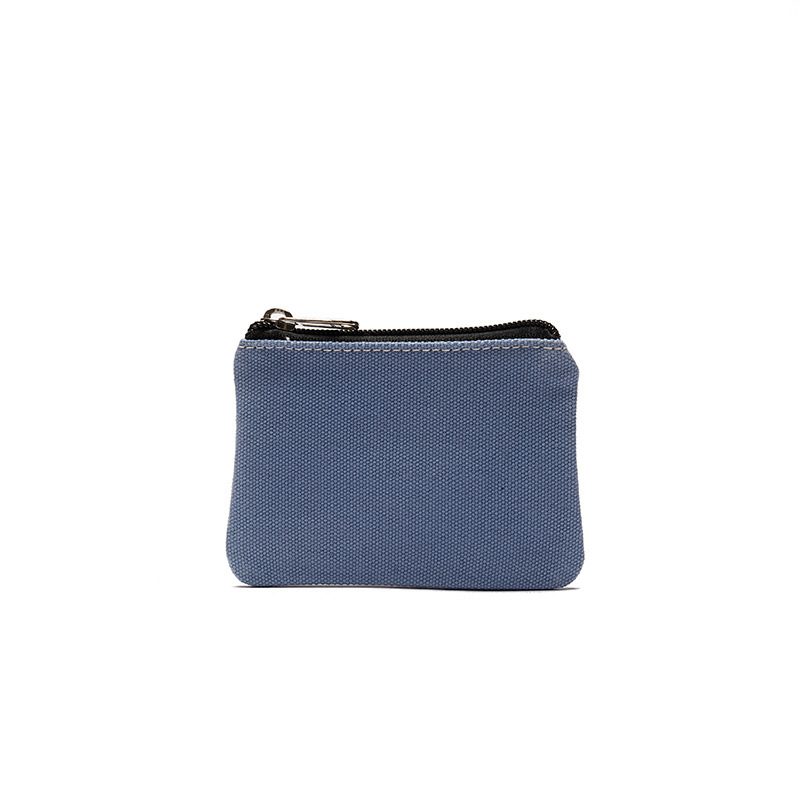 Canvas Coin Purse